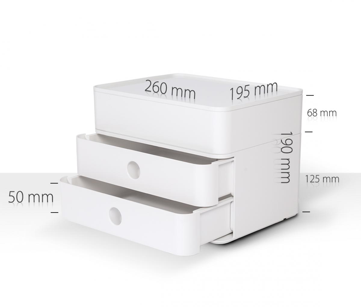HAN | Allison Smart-Box plus Aufbewahrungsbox Utensilienbox Schubladenbox